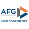 The AFG User conference app provides all the information attendees need to navigate the event