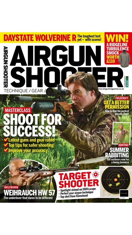 Airgun Shooter Legacy Subs