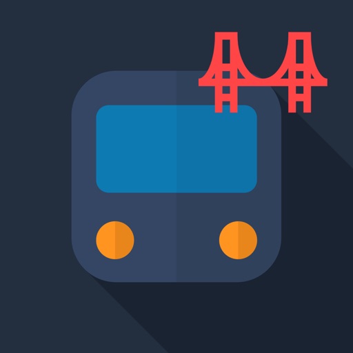 Metro LA - Los Angeles map icon