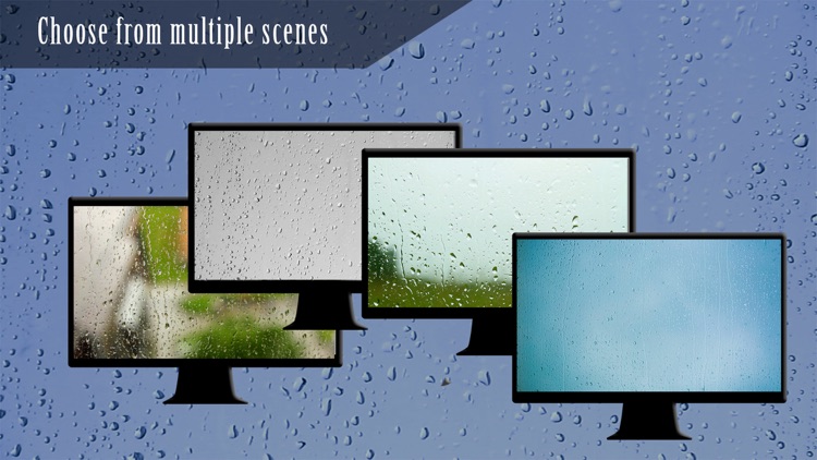 Peaceful Rain HD