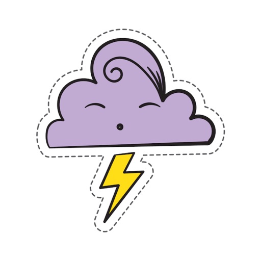 Rainy Stickers icon