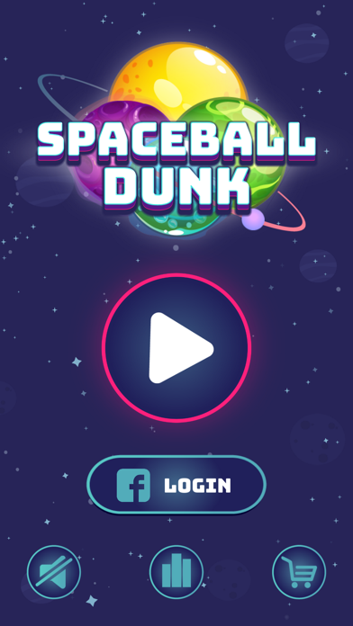 Space Ball Dunk screenshot 2