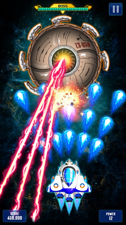 Galaxy Attack: Space Shooter