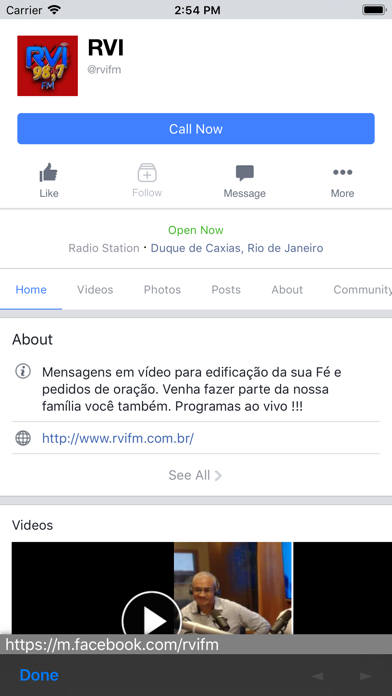 Rádio RVI FM screenshot 4