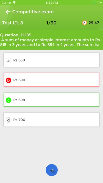 OnlyExams screenshot-3