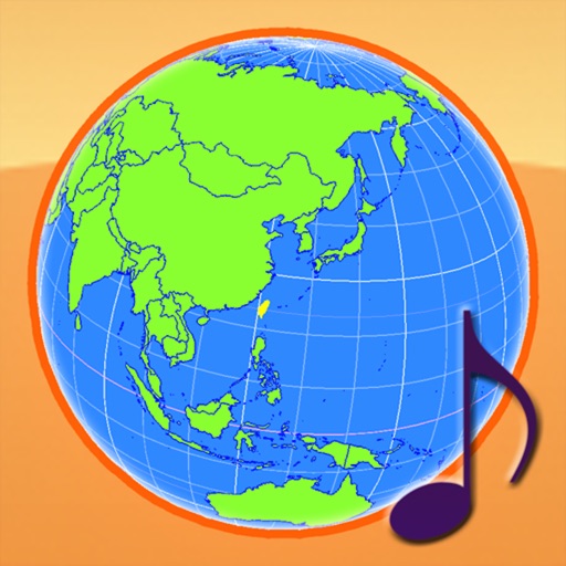 Globe Earth 3D iOS App