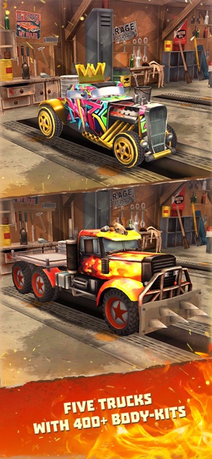 Freak Truck - Crazy Car Racing(圖2)-速報App