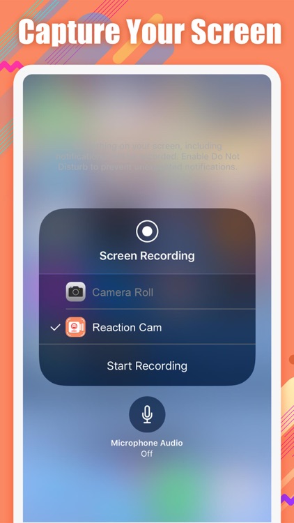 Reaction Cam - Screen Recorder