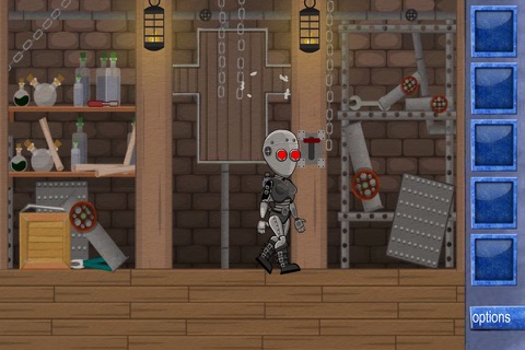 Punk Robot screenshot 3