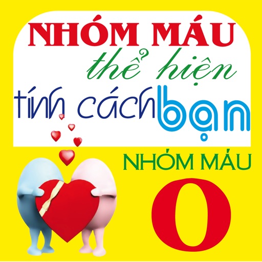 MÁU O THỂ HIỆN TÍNH CÁCH BẠN