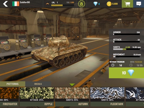 Скачать игру War Machines：танки онлайн игры