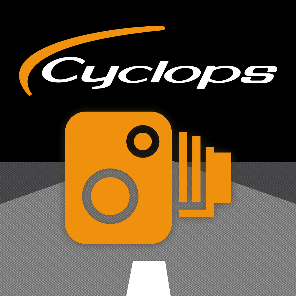 Cyclops - Speed Camera Alerts App Icon
