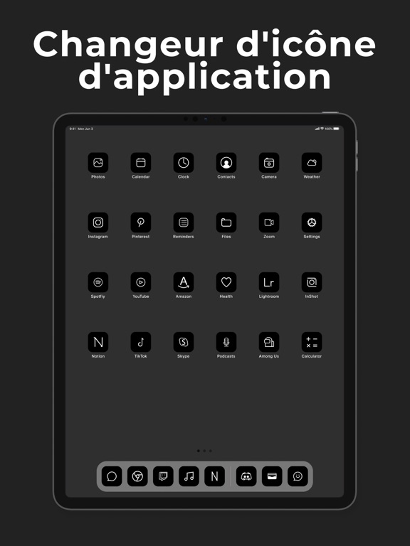 ScreenKit Widget fonds d'écran ScreenKit Widget fonds d'écran