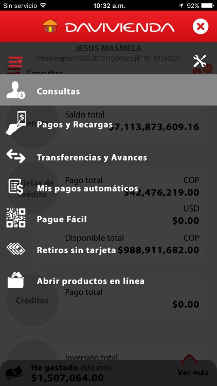 Davivienda Móvil screenshot-4