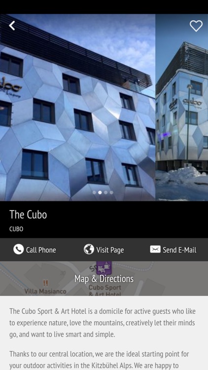 Hotel Cubo St.Johann screenshot-3