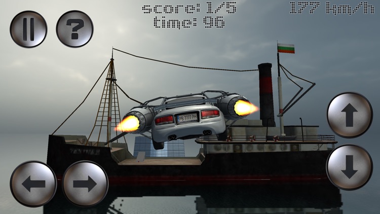 Jet Car - Extreme Jumping screenshot-5