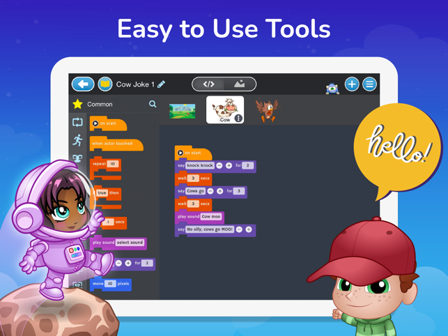 ‎Tynker: Coding for Kids Screenshot