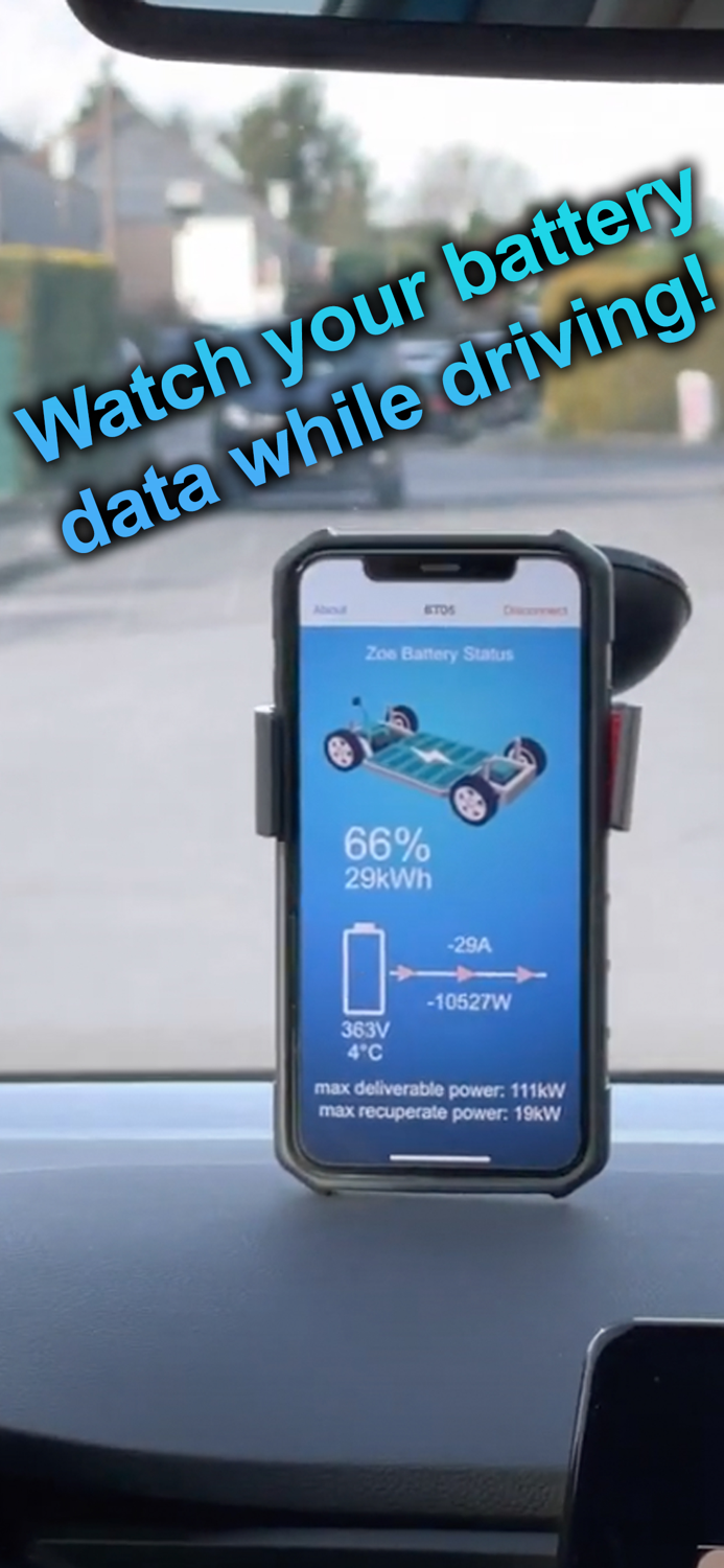 My Zoe Battery info App