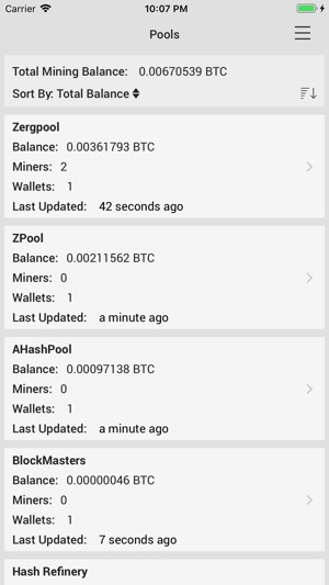 Mining Pool Tracker(圖1)-速報App