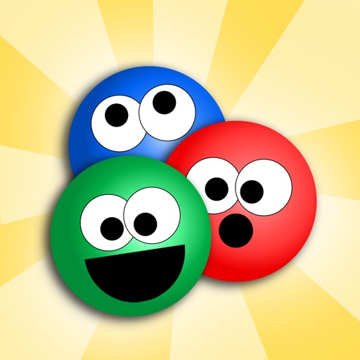 Catch a Color Deluxe Ball Drop iOS App