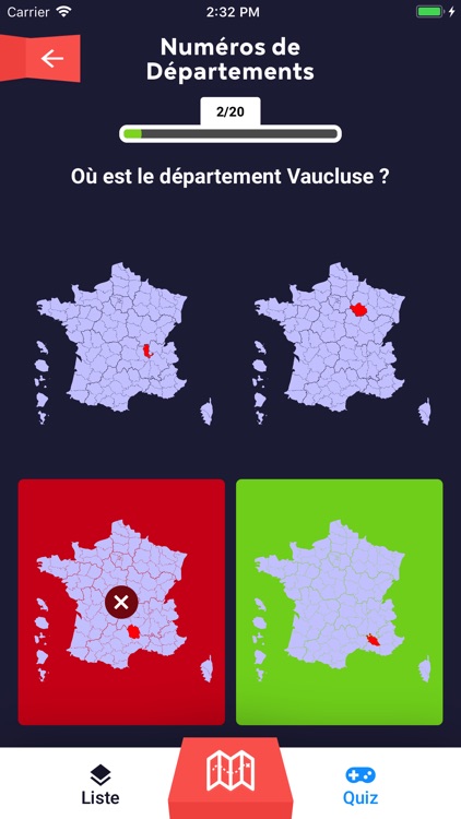 Les Départements App Originale