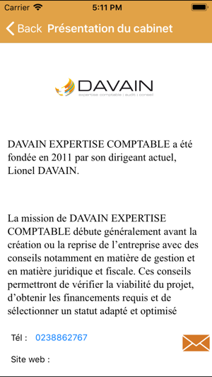 Davain Expertise Comptable(圖2)-速報App