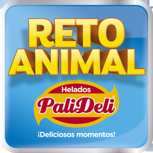 Helados PaliDeli Reto Animal