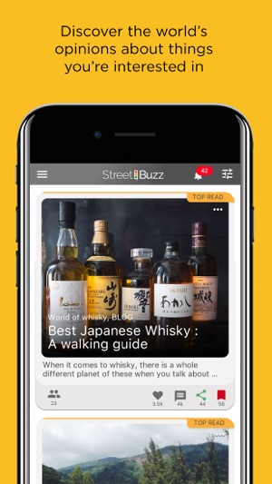 StreetBuzz: Discover Opinions(圖2)-速報App