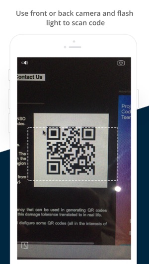 QR Code Reader & Scanner by CA(圖1)-速報App