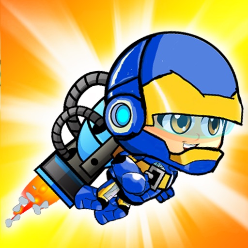 HERO SUPER JET BOY SHOOTER icon