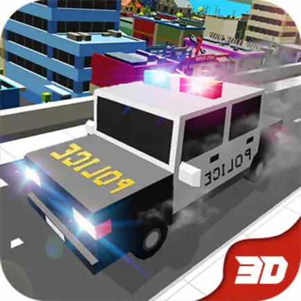 Blocky Police - Super Hero Car Cheats