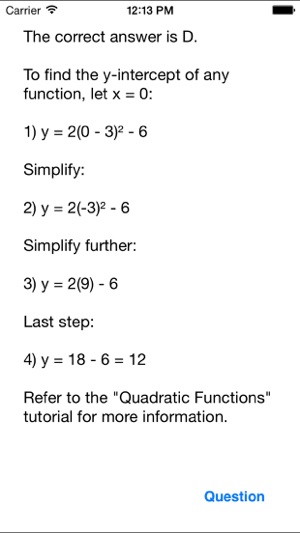 SAT Math Prep(圖2)-速報App