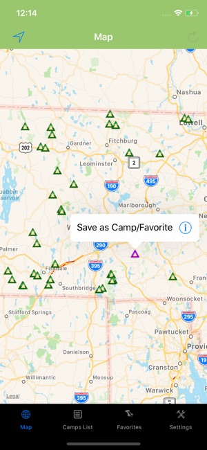 Massachusetts – Camping & RV's(圖4)-速報App