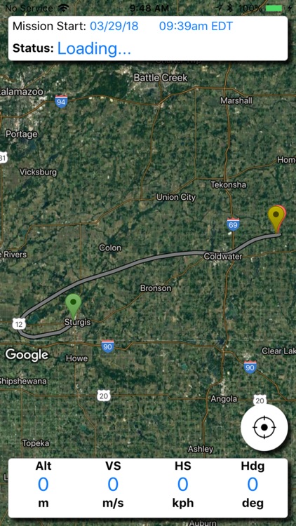 HAPP Mission Control