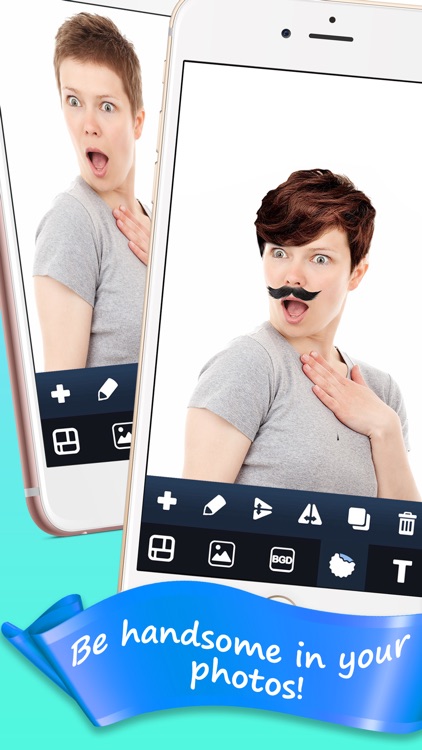 Man Hairstyle and Beard Salon