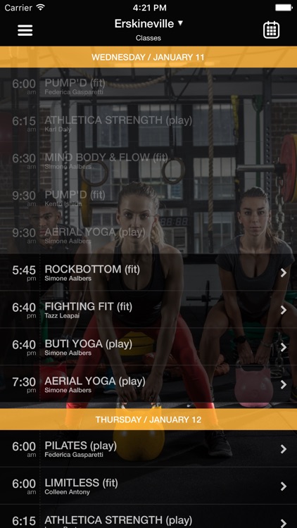 Fitness Playground