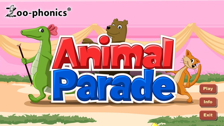 2.  Zoo-phonics Animal Parade