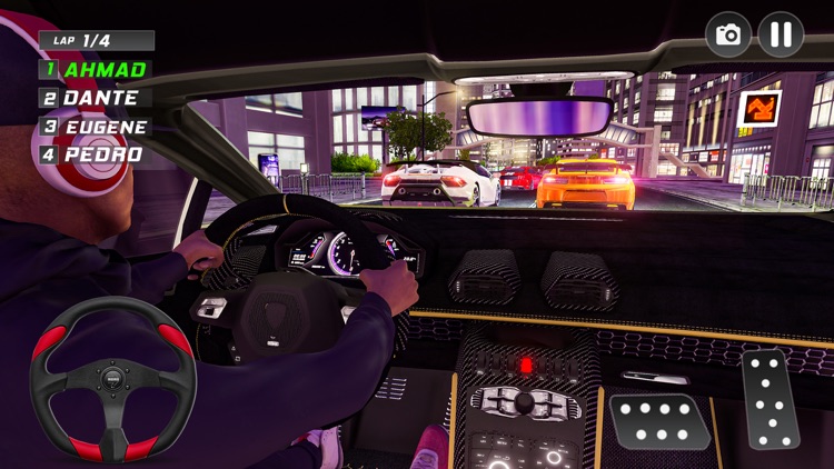 Mad Racing: Car Stunt Drive screenshot-4