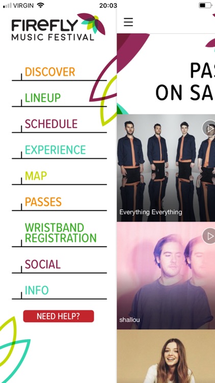 2018 Firefly Music Festival