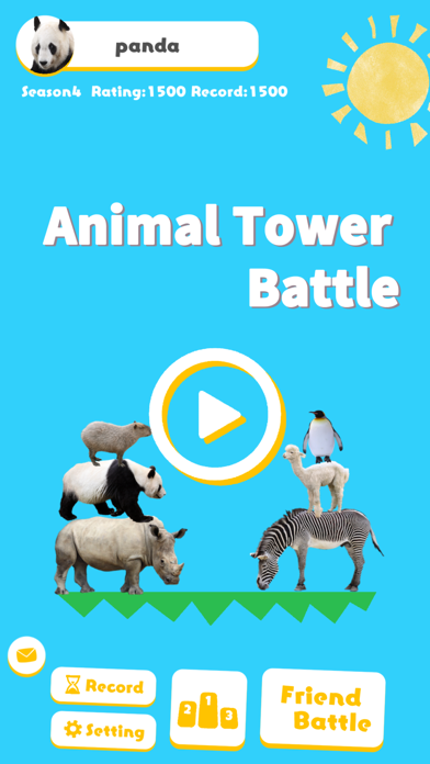 AnimalTower Battle screenshot 4