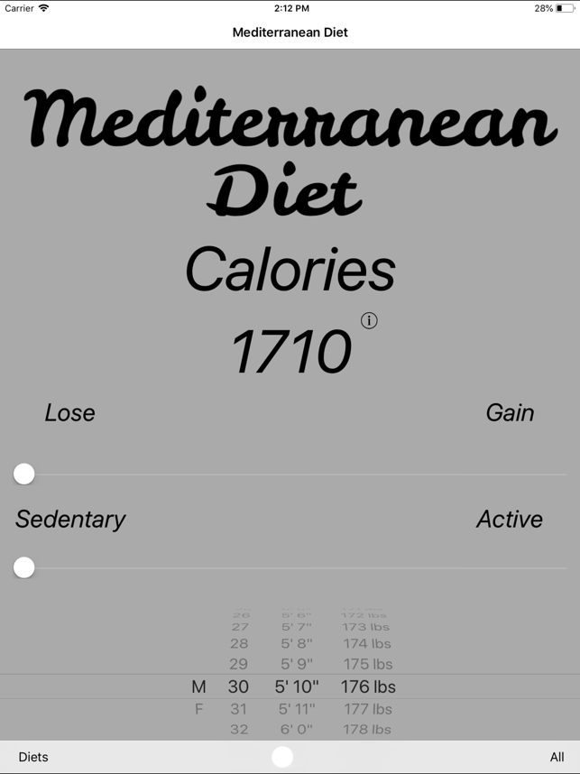 Mediterranean Diet Planner(圖1)-速報App