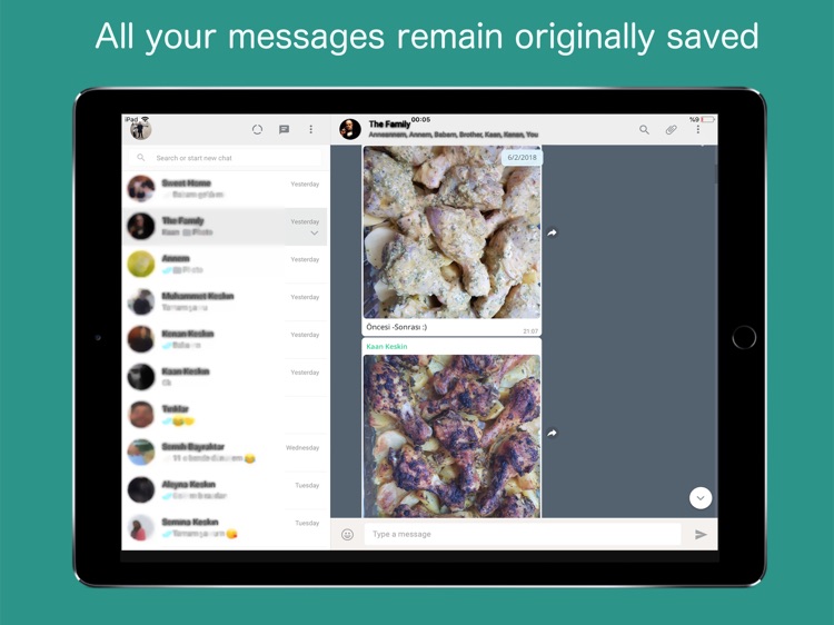 Chat for WhatsApp Web