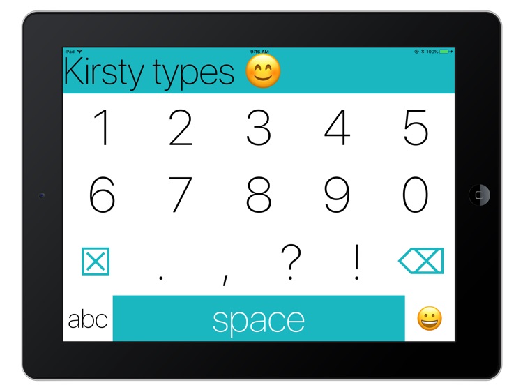 Kirsty Types