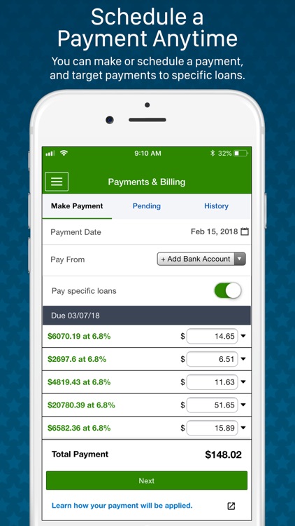 FedLoan Student Loans screenshot-3