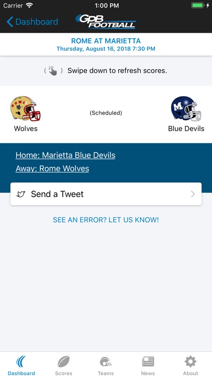GPB Sports: Football