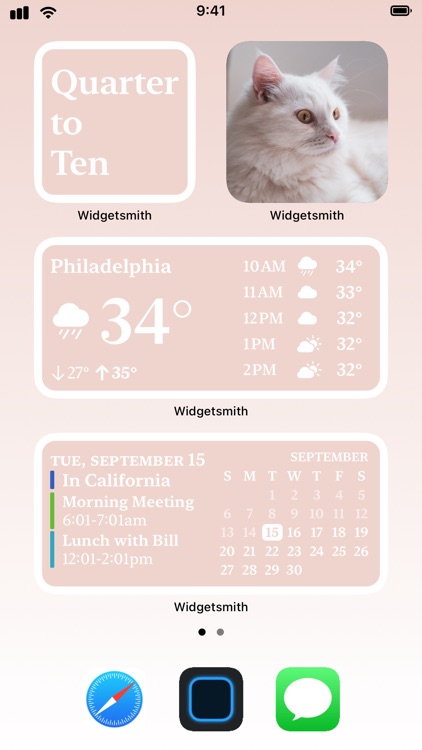 Widgetsmith screenshot-3