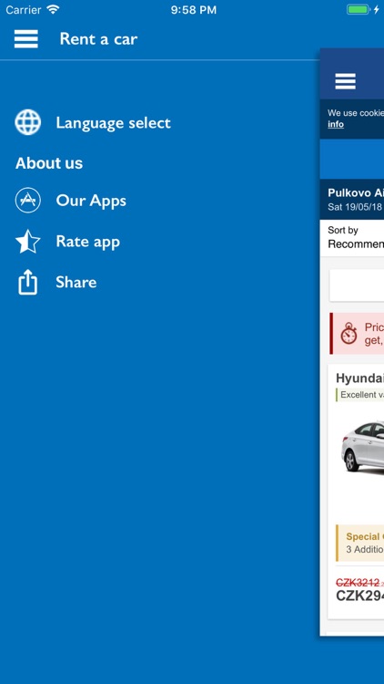 Rent a Car Worldwide