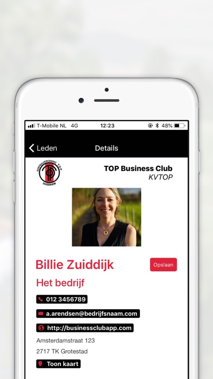 TOP Business Club screenshot-3