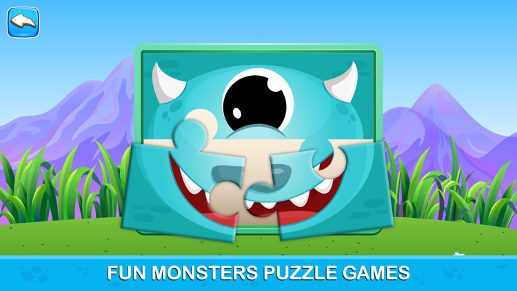 Monsters Games Creative Game