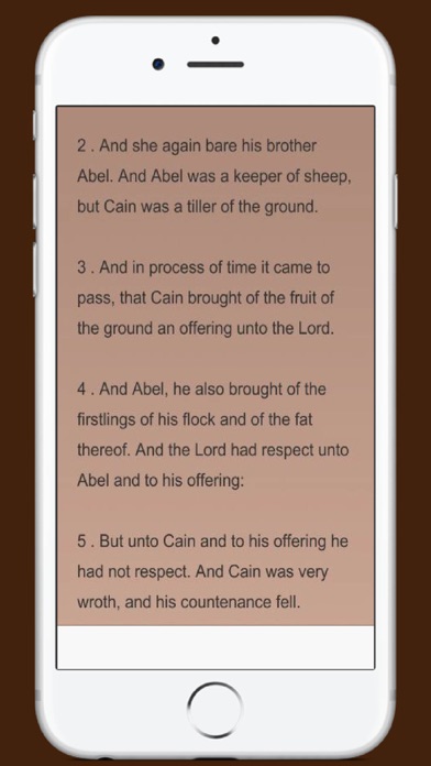 KJV Bible King Jame Version screenshot 3